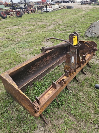 6-Foot 3-Point Box Blade
