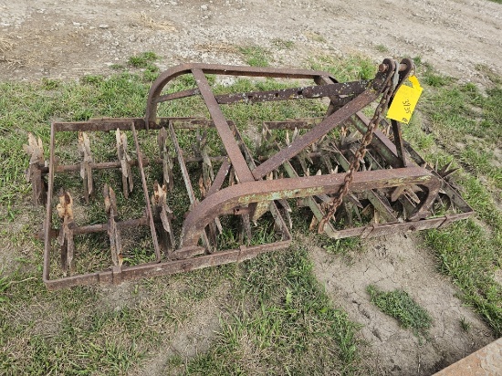 Three-Point Rotary Hoe