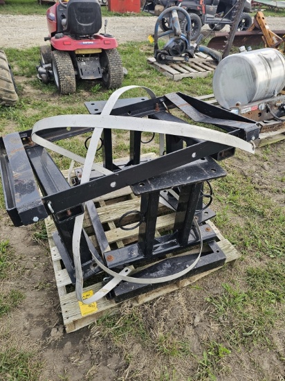 Planter And Tank Mount Brackets