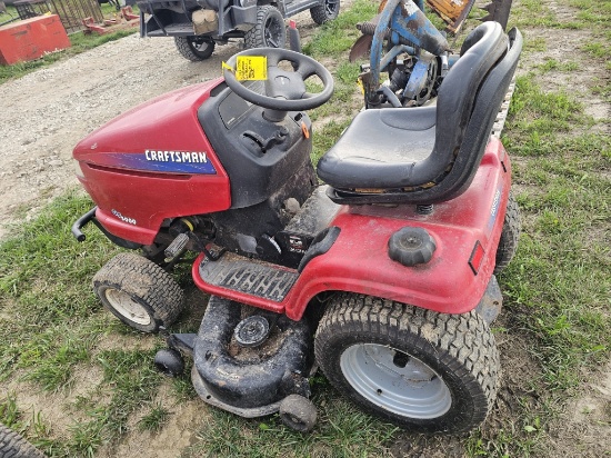 Craftsman GT5000 Riding Mower