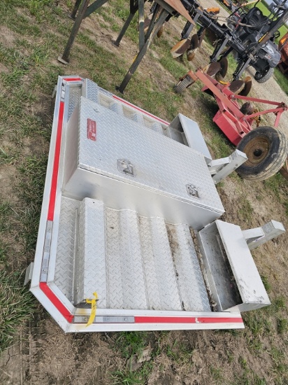 Aluminum Headache Rack