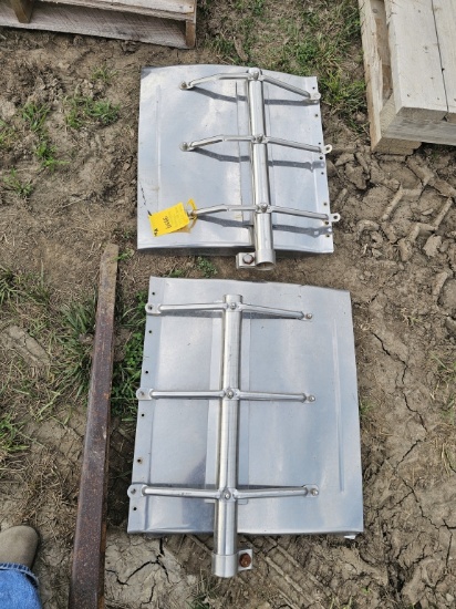 Set Of Semi Quarter Fenders