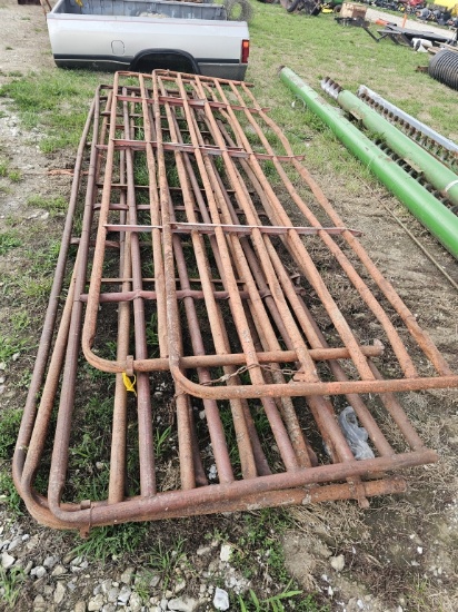 Lot of (5) Pipe Gates