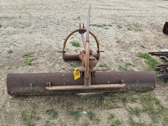 6-Foot Three-Point Blade