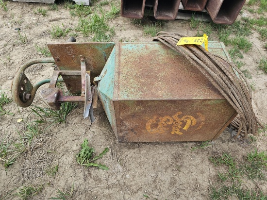 18-Foot Tow Cable And PTO Spreader