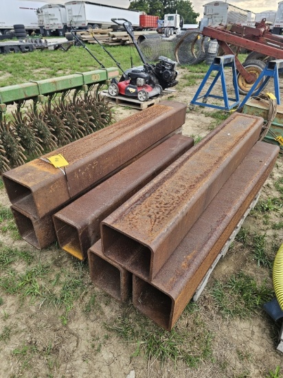 Lot Of (6) Steel Tubes
