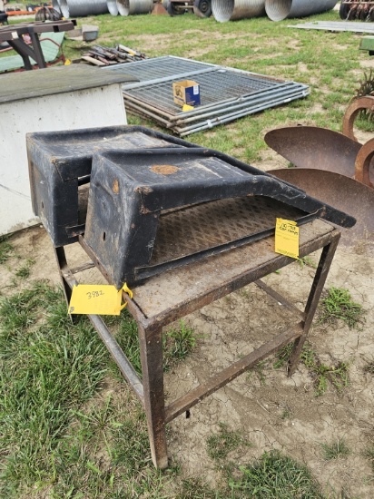 Steel Welding Table And Auto Ramps