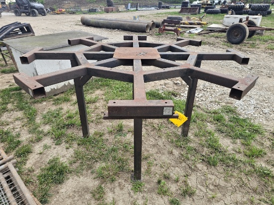 6-Foot Table Base