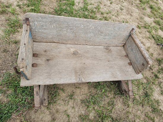 Primitive Buggy Seat
