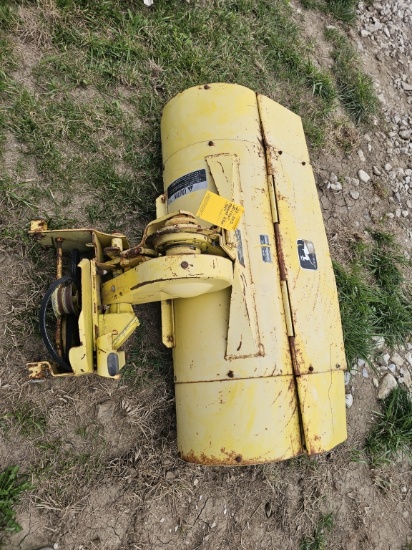 John Deere Rear-Mount Tiller