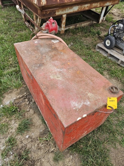 100-Gallon Portable Fuel Tank