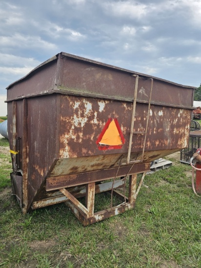 Gravity Wagon Box