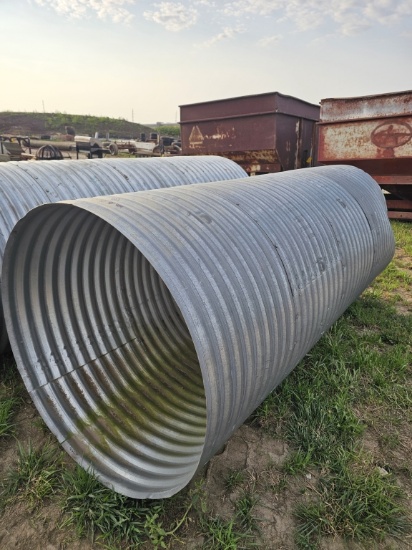 Galvanized Culvert