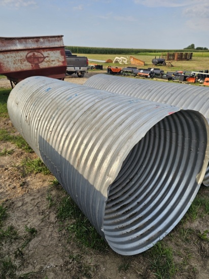 Galvanized Culvert