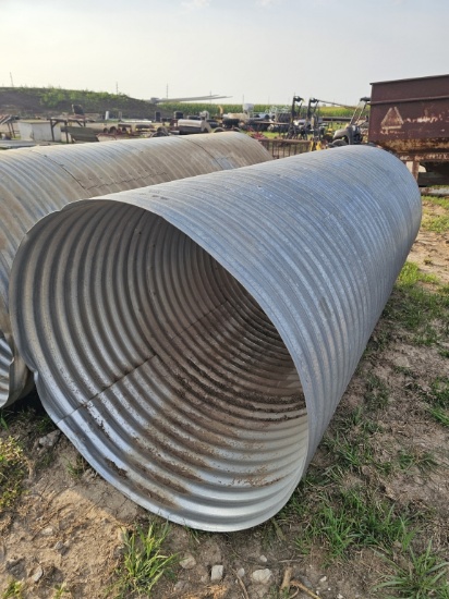 Galvanized Culvert