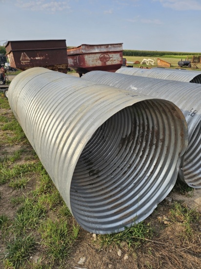 Galvanized Culvert
