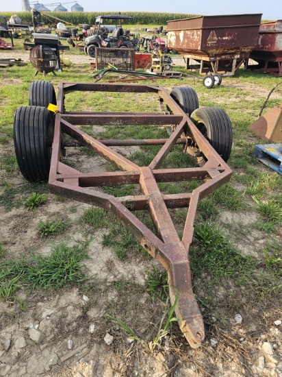 Tandem-Axle Dolly Cart