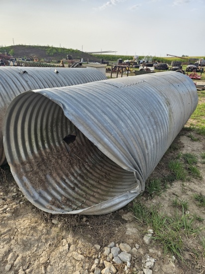 Galvanized Culvert