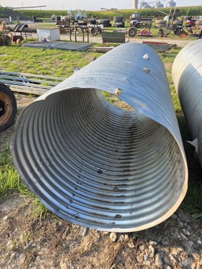 Galvanized Culvert