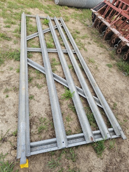 8-Foot Galvanized Gate