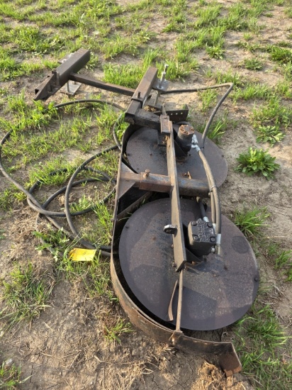 Hydro Double-Pan Chaff Spreader