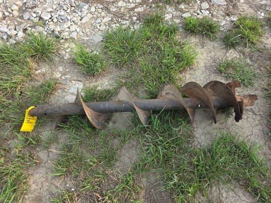 6-Inch Post Hole Auger
