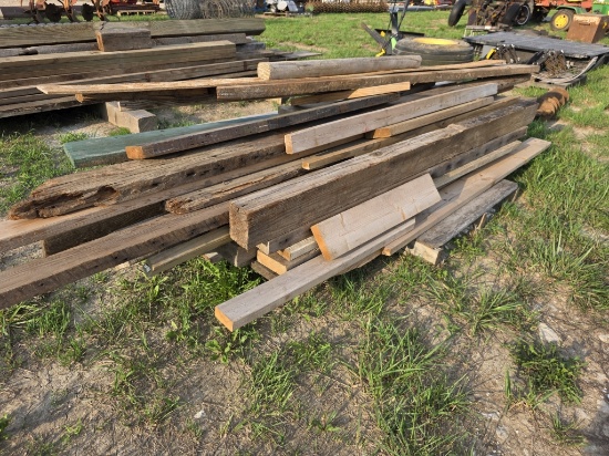 Lot Of Miscellaneous Lumber