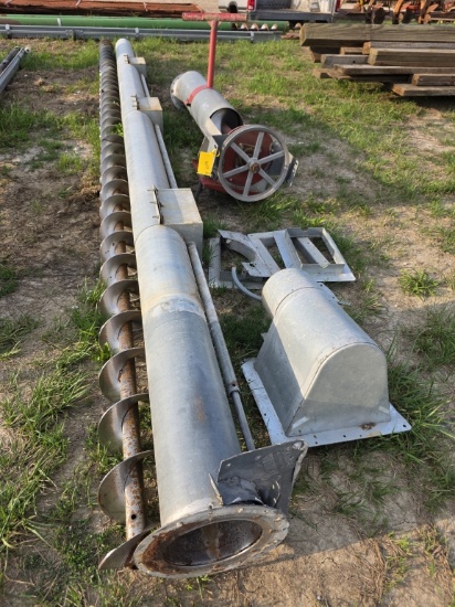 Complete 36-Foot Bin Unloading System