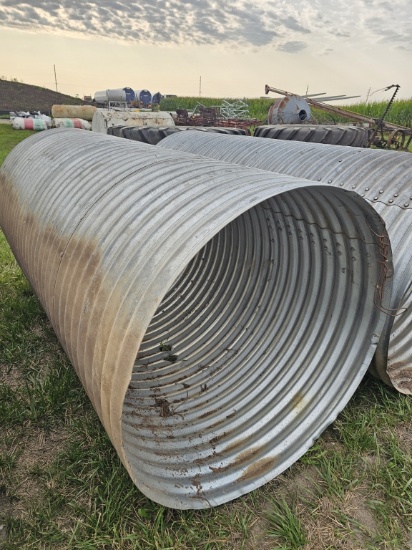 Galvanized Culvert