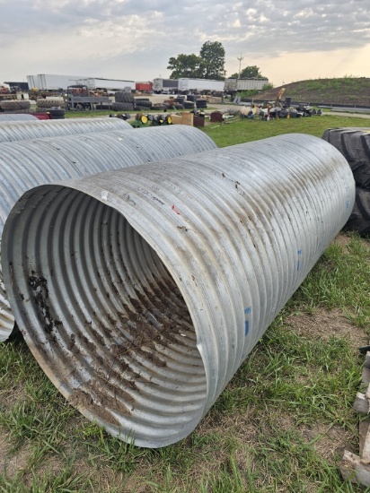 Galvanized Culvert