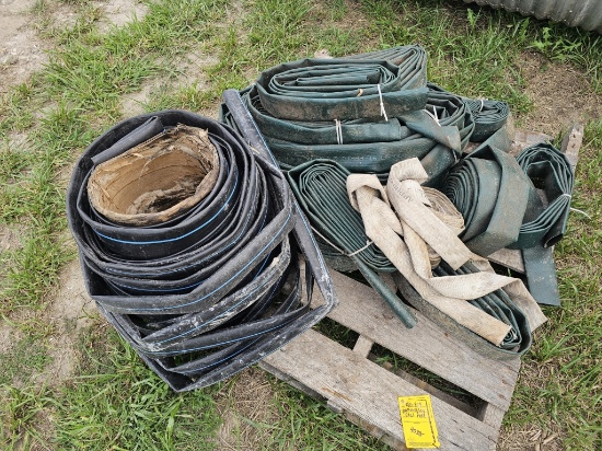 Pallet Of Lay-Flat Hose