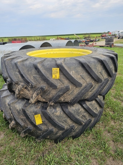 Michelin 520/85R42 And 20.8R42 Tires