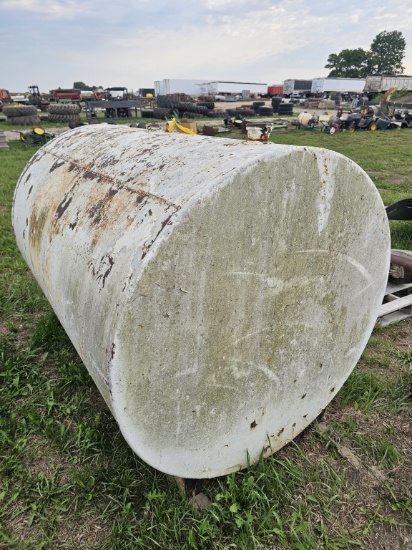500-Gallon Fuel Tank