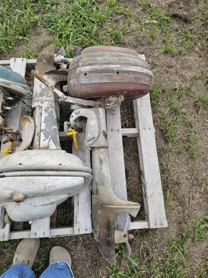 Buccaneer Outboard Boat Motor