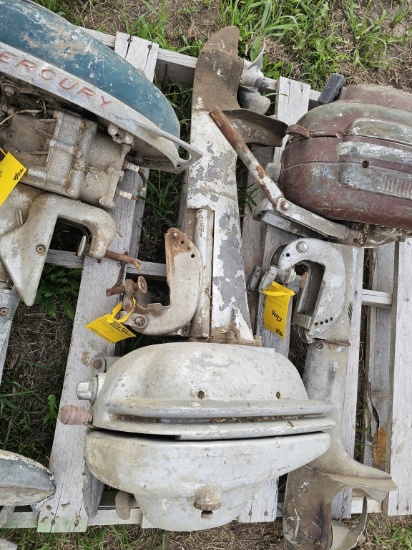 Wards Outboard Boat Motor