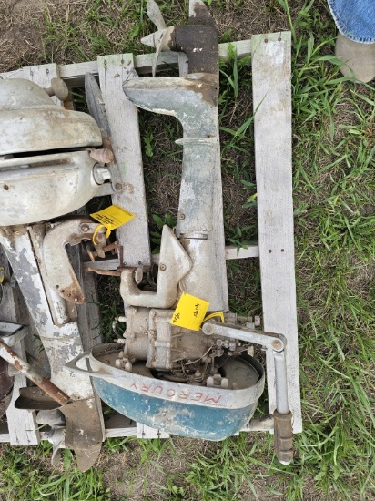 Mercury Outboard Boat Motor