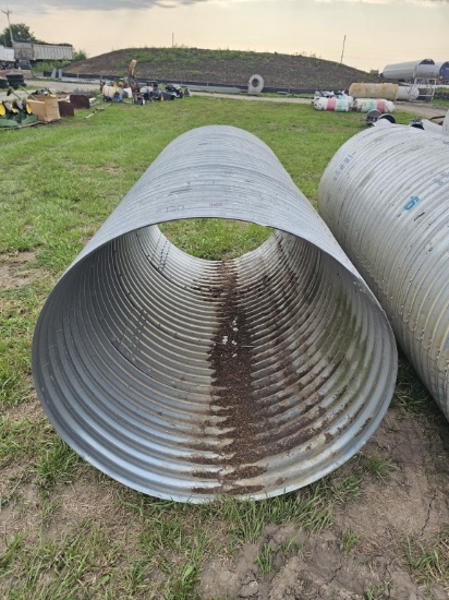Galvanized Culvert