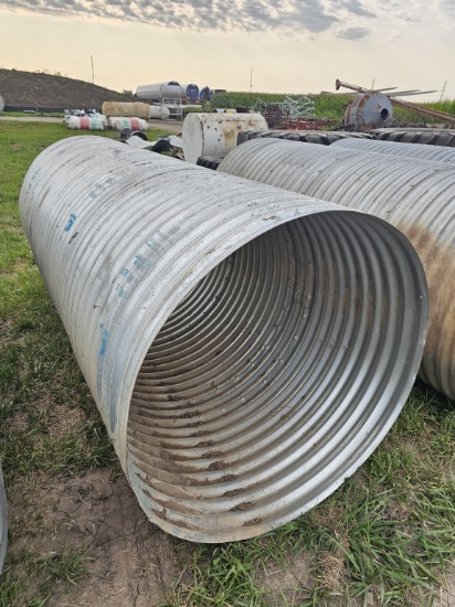 Galvanized Culvert