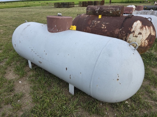500-Gallon Propane Tank