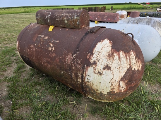 500-Gallon Propane Tank