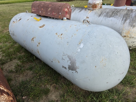 500-Gallon Propane Tank