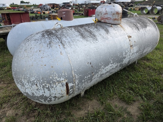 500-Gallon Propane Tank