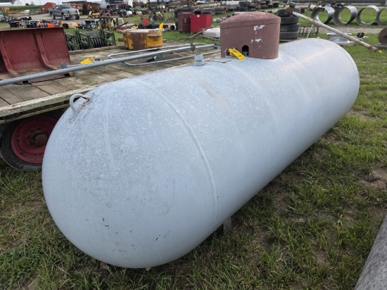 500-Gallon Propane Tank