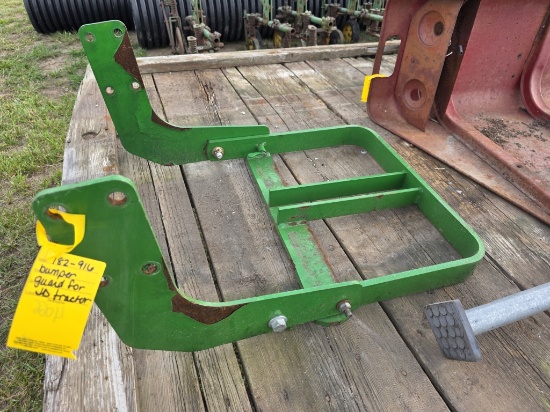 Brush Bumper Guard For John Deere Tractor