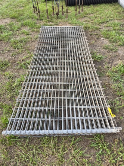 Lot Of (8) Crib Panels