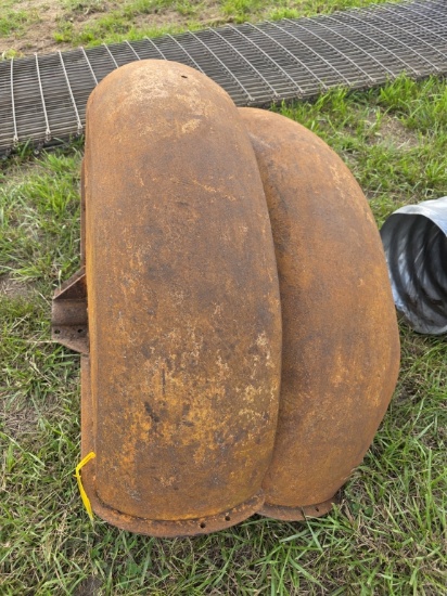 Pair Of Minneapolis-Moline Fenders