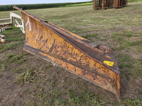 Front-Mount Snow Plow