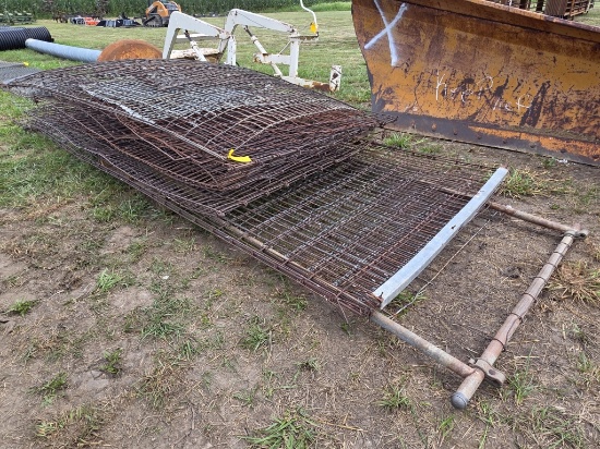 Corn Crib Panels