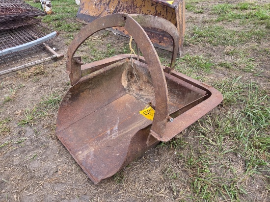 3-Point Dirt Bucket
