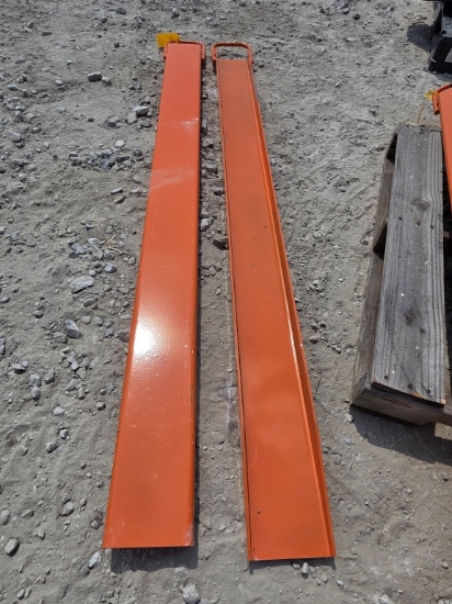 76-Inch Fork Extensions